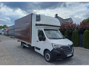 Utilitaire rideaux coulissants (PLSC) Renault Master zabudowa 12 palet-reg wysokości Spanie XXL: photos 3