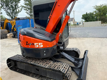 Mini pelle Hitachi ZX 55: photos 4