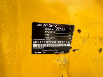 Komatsu 40MR  — crédit-bail Komatsu 40MR: photos 3