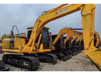 Pelle sur chenille KOMATSU PC110