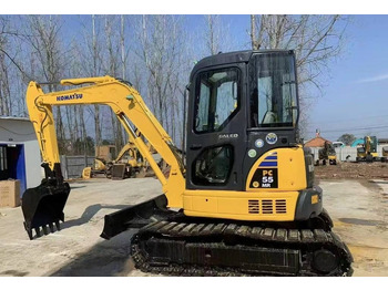 Mini pelle KOMATSU PC55