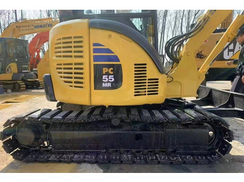 Mini pelle Komatsu PC 55: photos 3