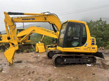 Mini pelle KOMATSU PC60