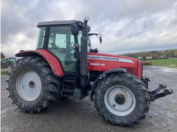 Tracteur agricole MASSEY FERGUSON 6465
