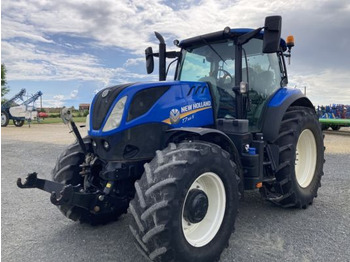Tracteur agricole NEW HOLLAND T7