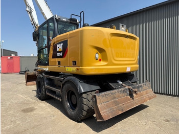 Pelle sur pneus CAT M314F: photos 2