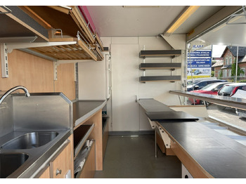 Camion magasin Fiat Ducato Ducato Autosklep Gastronomiczny Food Truck Foodtruck sklep Borco 200: photos 4