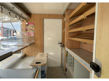 Camion magasin Fiat Ducato Ducato Autosklep pieczy Sklep Gastronomiczny Food Truck Foodtruck 20: photos 5