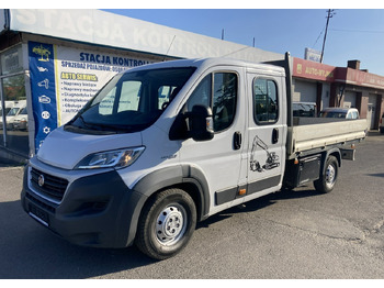Utilitaire plateau, Utilitaire double cabine Fiat Ducato Ducato Max 2.3JTD-150KM Dokka Doka Brygadówka skrzynia Klima 2017: photos 2