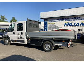 Utilitaire plateau, Utilitaire double cabine Fiat Ducato Ducato Max 2.3JTD-150KM Dokka Doka Brygadówka skrzynia Klima 2017: photos 3