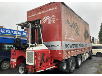 Utilitaire rideaux coulissants (PLSC) Inna Inny Scania G320 Wózek PALFINGER Firanka Plandeka plandeka Moffett 2012: photos 3