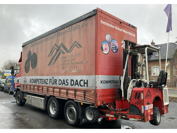 Utilitaire rideaux coulissants (PLSC) Inna Inny Scania G320 Wózek PALFINGER Firanka Plandeka plandeka Moffett 2012: photos 2