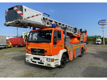 Camion de pompier MAN Inny MAN MAN 15,264 Straż pożarna drabina Strażacka zwyżka 30metrów 1999: photos 2