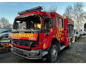 Camion de pompier Mercedes-Benz Inny Mercedes-Benz Atego 918 Straż Pożarna 4X4 2006: photos 5