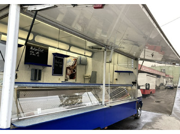 Camion magasin Mercedes-Benz Sprinter Sprinter Autosklep Gastronomiczny wędli Ryb Food Truck Foodtruck skl: photos 2