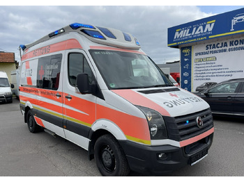 Ambulance Volkswagen Crafter Crafter 2.0-163KM Karetka Ambulans Wyposażony Model 2016: photos 2 Ambulance Volkswagen Crafter Crafter 2.0-163KM Karetka Ambulans Wyposażony Model 2016: photos 2