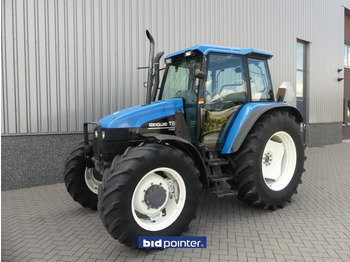 Tracteur agricole New Holland TS 110 4WD: photos 1