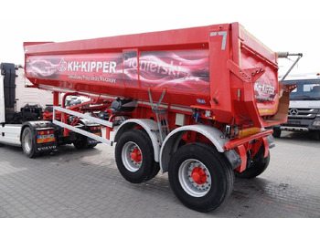 Semi-remorque benne Benalu WYWROTKA / 26 M3 / NACZEPA BEZRAMOWA / N2O W1U: photos 4 Semi-remorque benne Benalu WYWROTKA / 26 M3 / NACZEPA BEZRAMOWA / N2O W1U: photos 4