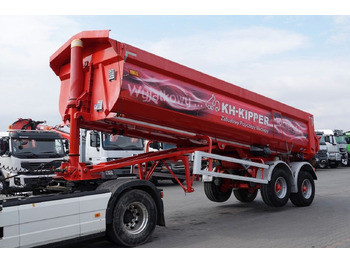 Semi-remorque benne Benalu WYWROTKA / 26 M3 / NACZEPA BEZRAMOWA / N2O W1U: photos 3 Semi-remorque benne Benalu WYWROTKA / 26 M3 / NACZEPA BEZRAMOWA / N2O W1U: photos 3