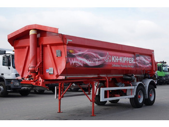 Semi-remorque benne Benalu WYWROTKA / 26 M3 / NACZEPA BEZRAMOWA / N2O W1U: photos 2 Semi-remorque benne Benalu WYWROTKA / 26 M3 / NACZEPA BEZRAMOWA / N2O W1U: photos 2