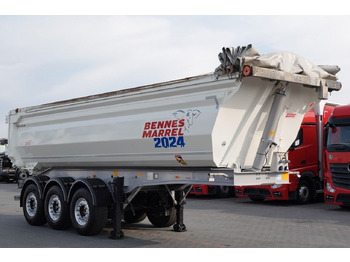 Semi-remorque benne BENALU