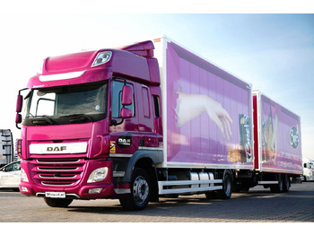 Camion fourgon DAF CF 450