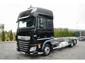 Camion porte-conteneur/ Caisse mobile DAF XF 480