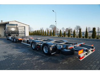Camion porte-conteneur/ Caisse mobile DAF XF 480 / BDF / 6X2 / ZESTAW TANDEM / SSC / I-PAR: photos 2 Camion porte-conteneur/ Caisse mobile DAF XF 480 / BDF / 6X2 / ZESTAW TANDEM / SSC / I-PAR: photos 2