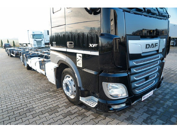 Camion porte-conteneur/ Caisse mobile DAF XF 480 / BDF / 6X2 / ZESTAW TANDEM / SSC / I-PAR: photos 5 Camion porte-conteneur/ Caisse mobile DAF XF 480 / BDF / 6X2 / ZESTAW TANDEM / SSC / I-PAR: photos 5