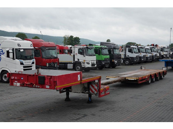 Semi-remorque surbaissé FAYMONVILLE