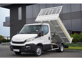 Utilitaire benne IVECO Daily