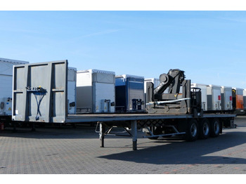 Semi-remorque plateau KAISER