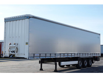Semi-remorque rideaux coulissants KRONE