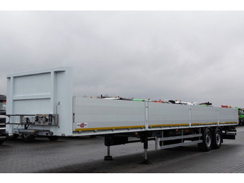 Remorque plateau LECITRAILER
