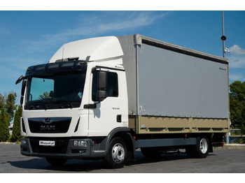 Camion à rideaux coulissants MAN TGL