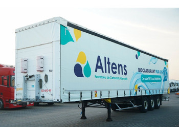 Semi-remorque rideaux coulissants SCHMITZ