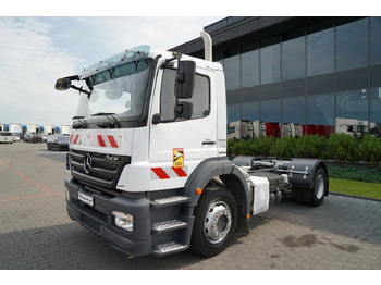 Mercedes-Benz AXOR 1829 / RETARDER / RAMA POD ZABUDOWĘ / 4 m / — crédit-bail Mercedes-Benz AXOR 1829 / RETARDER / RAMA POD ZABUDOWĘ / 4 m /: photos 5