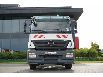 Mercedes-Benz AXOR 1829 / RETARDER / RAMA POD ZABUDOWĘ / 4 m / — crédit-bail Mercedes-Benz AXOR 1829 / RETARDER / RAMA POD ZABUDOWĘ / 4 m /: photos 3