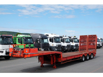 Semi-remorque surbaissé VEREM