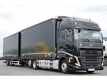 Camion à rideaux coulissants VOLVO FH 500