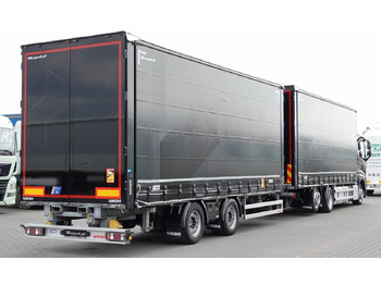 Camion à rideaux coulissants Volvo FH 500 / I-SAVE / XL / ZESTAW TANDEM PRZEJAZDOWY: photos 4