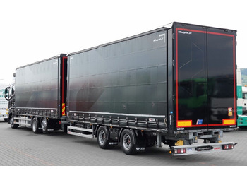 Camion à rideaux coulissants Volvo FH 500 / I-SAVE / XL / ZESTAW TANDEM PRZEJAZDOWY: photos 3