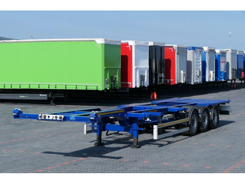 Semi-remorque porte-conteneur/ Caisse mobile WIELTON