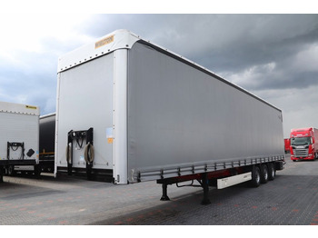 Semi-remorque rideaux coulissants Wielton CURTAINSIDER/MEGA /COILMULD - 9M/LIFT AXLE/ SAF: photos 2