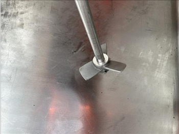 Machine agroalimentaire Chemineer PD5M 500l mixing tank: photos 5