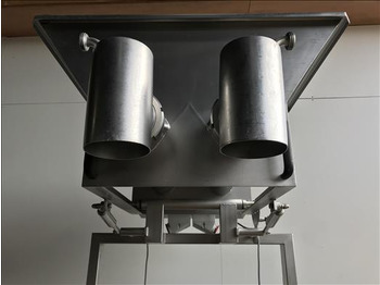 Machine agroalimentaire Leonhardt Stainless hopper and twin screw feeder: photos 3