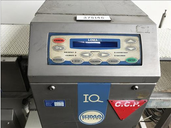 Machine agroalimentaire Loma IQ Retracting band metal detector: photos 3