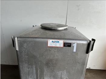 Machine agroalimentaire Matcon IBC discharge station: photos 3