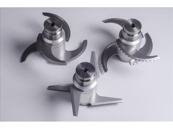 Machine agroalimentaire NFM L120 IV Vertical cutter mixer: photos 5