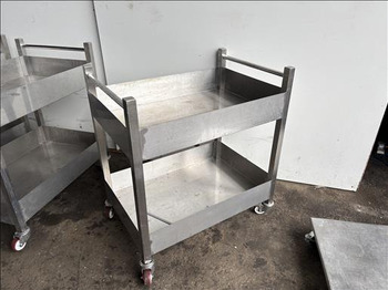 Machine agroalimentaire NNP Stainless trolleys: photos 4 Machine agroalimentaire NNP Stainless trolleys: photos 4